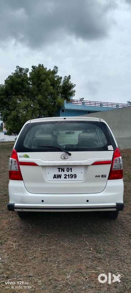 Toyota Innova 2.5 G (diesel) 8 Seater, 2014, Diesel