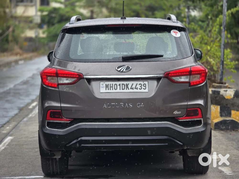 Mahindra Alturas G4 4wd At, 2019, Diesel