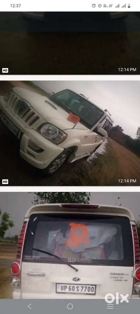 Mahindra Scorpio Classic Diesel 2013