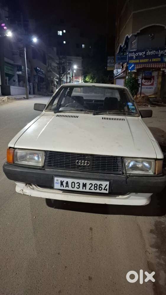Vintage Audi 80, 1985 Turbo