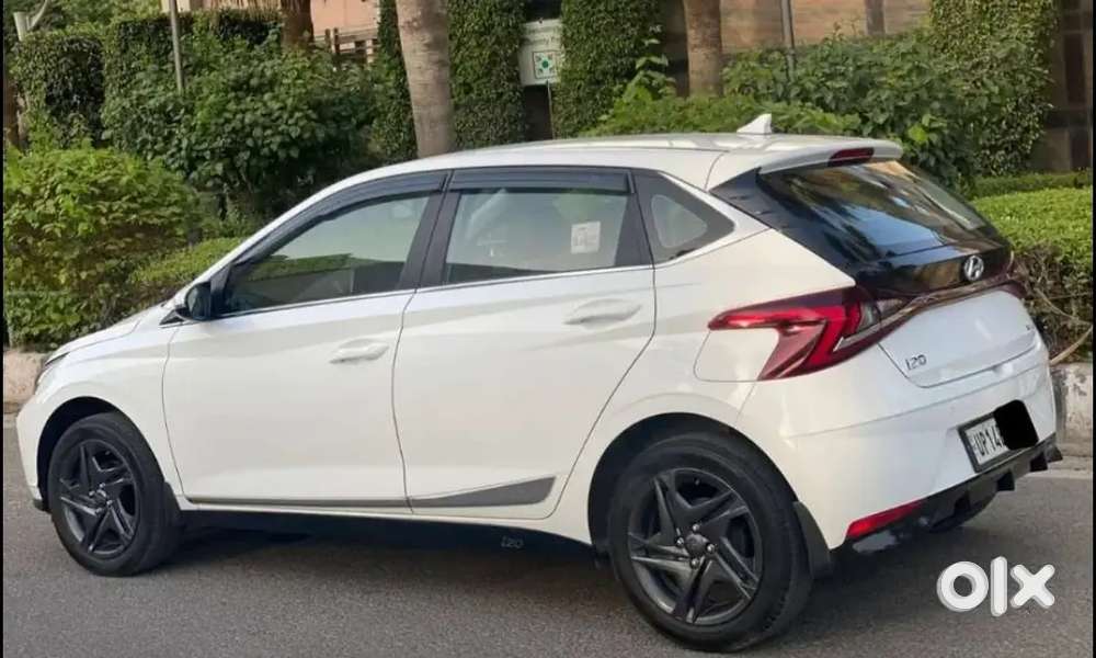 Brand New I20 With Full Company Records From Hyundai