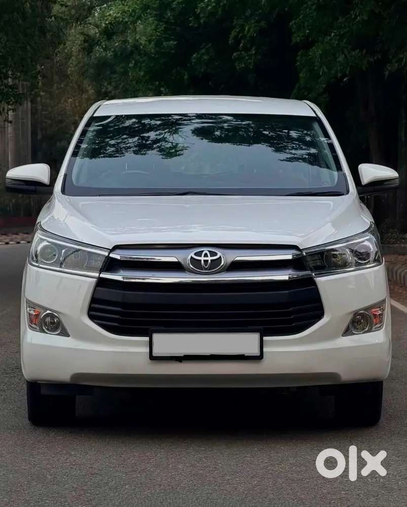 Toyota Innova Crysta 2016 Diesel Manual