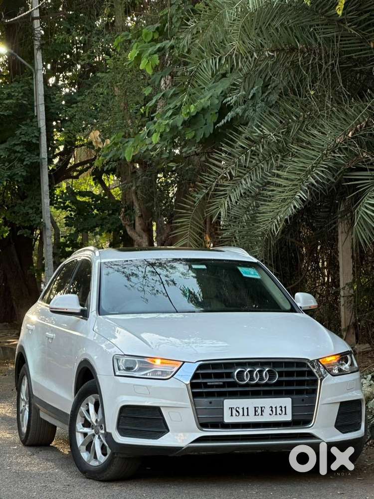 Audi Q3 2015 Diesel 87000 Km Driven