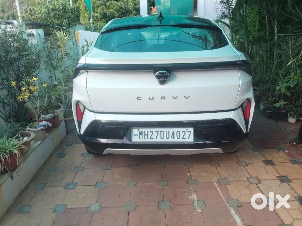 Tata Curvv 2025 Diesel Well Maintained