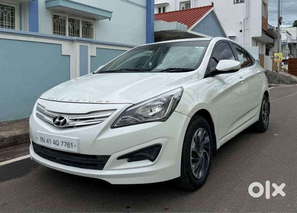 Hyundai Verna 1.4 Vtvt, 2017, Petrol