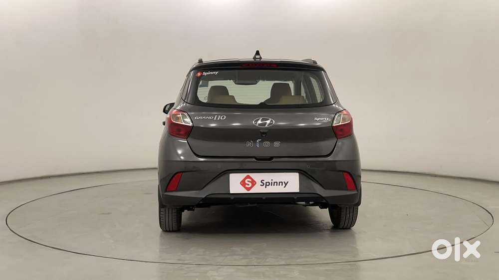 Hyundai Grand I10 Nios Sportz 1.2 Kappa Vtvt, 2021, Petrol