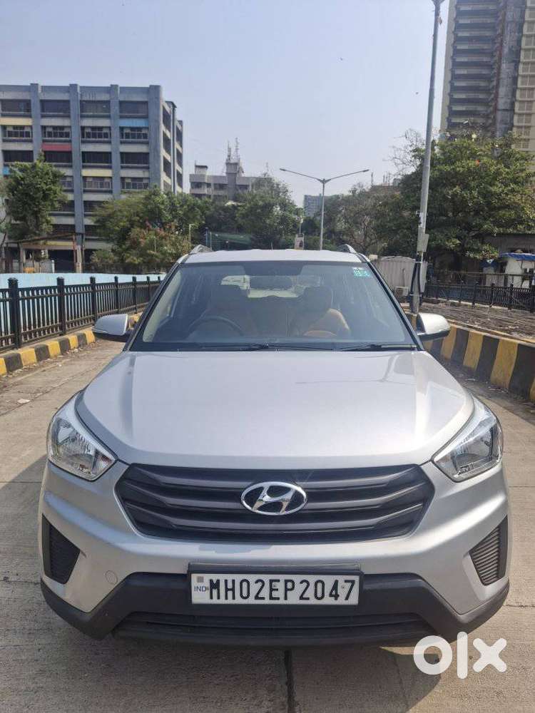 Hyundai Creta 1.6 E Plus, 2017, Petrol