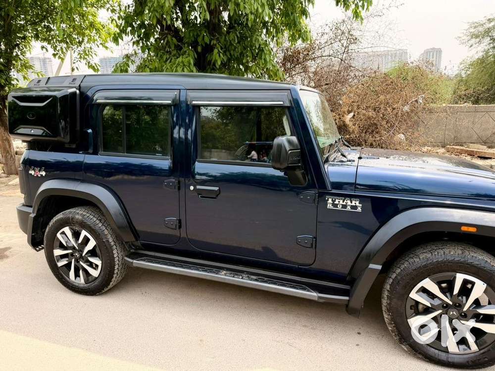 Mahindra Thar Roxx 2025 Diesel Good Condition
