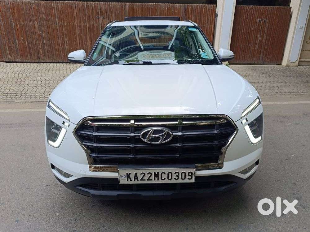 Hyundai Creta 1.4 SX (O) Turbo Petrol DCT, 2020, Petrol