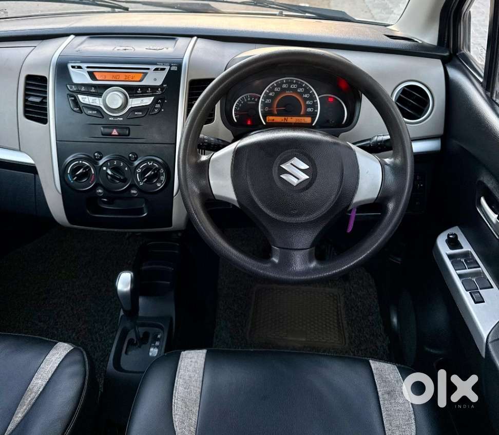 Maruti Suzuki Wagon R Vxi Amt Opt 1.2, 2016, Petrol