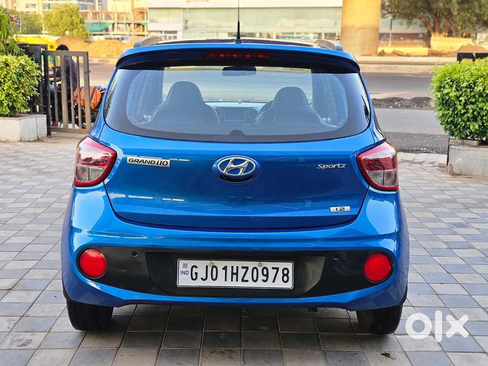 Hyundai Grand I10 1.2 Kappa Sportz, 2019, Petrol