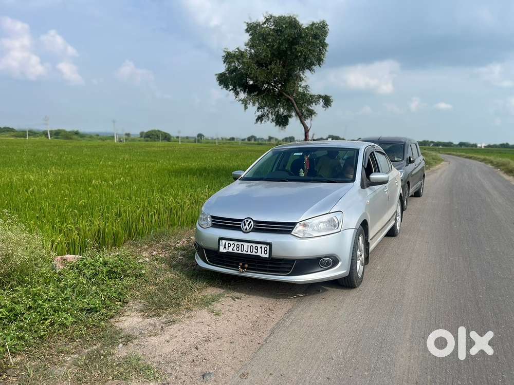 Volkswagen Vento Petrol Automatic 2011