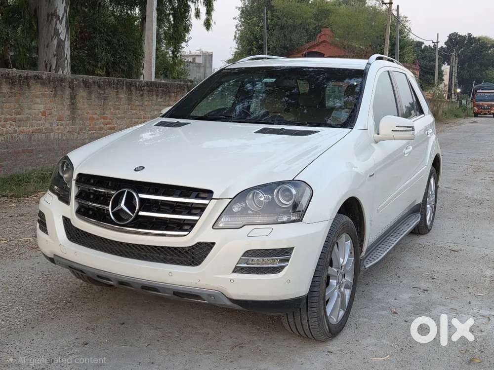 Mercedes-benz M-class 2011 Diesel
