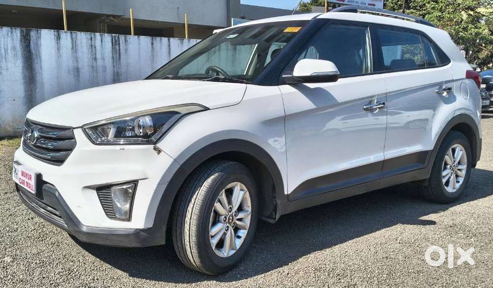 Hyundai Creta 1.6 Sx Automatic, 2015, Diesel
