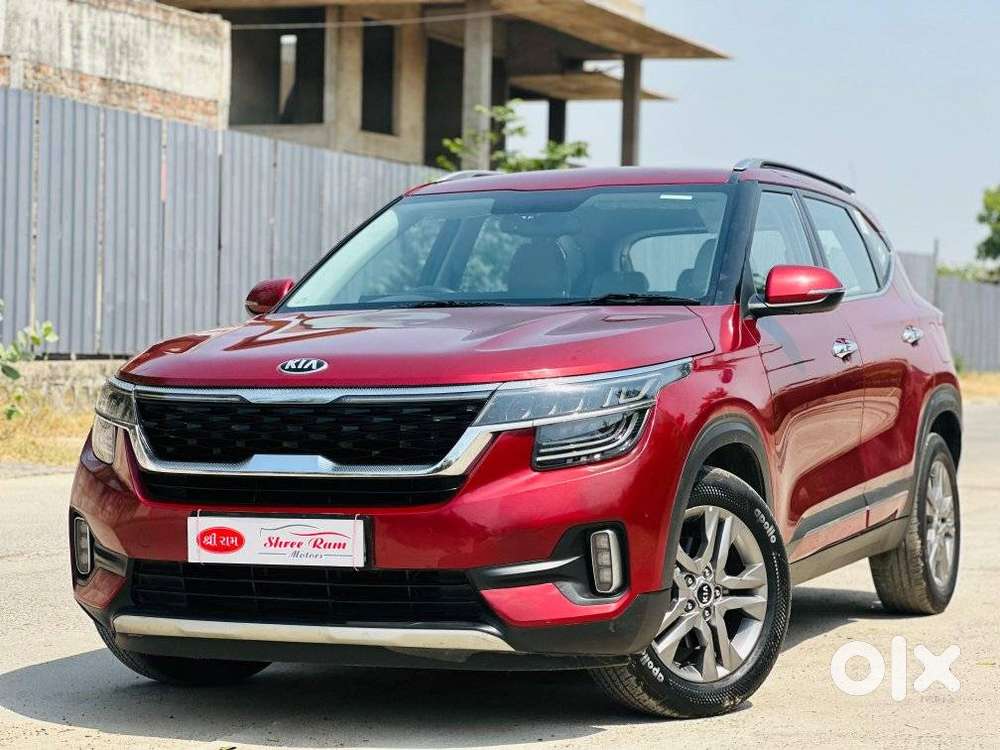 Kia Seltos 1.5 Htx At Petrol, 2019, Petrol