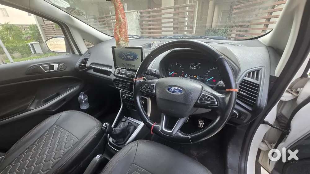 Ford Ecosport Titanium Diesel 2018  49k Km  First Owner