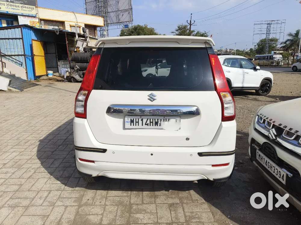Wagonr Lxi Cng   Power Windows  Central Locking  Sony Music System