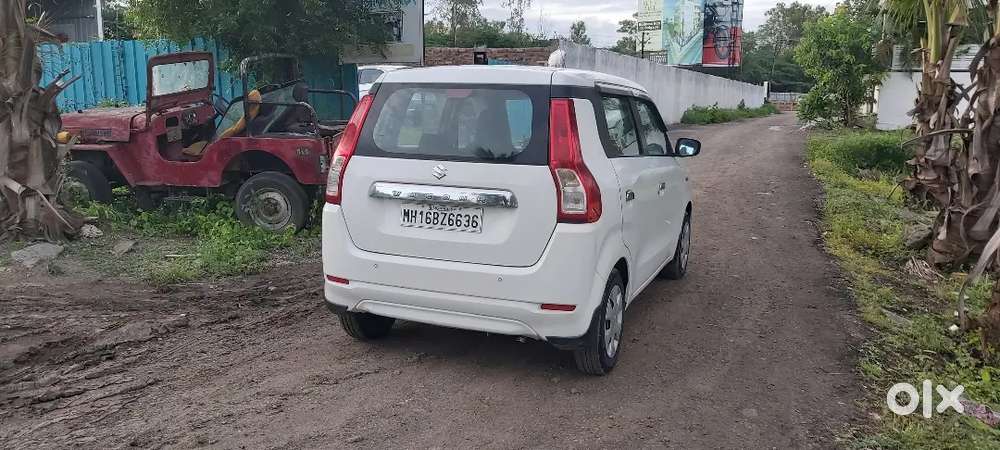 Maruti Suzuki Wagon R 1.0 2019 Petrol Good Condition