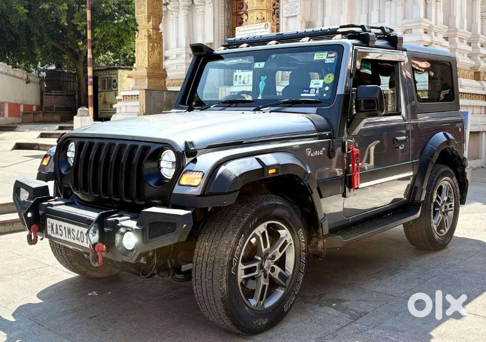 Mahindra Thar Lx Hard Top Diesel Mt 4wd, 2022, Diesel