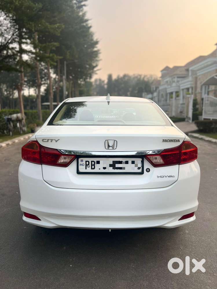 Honda City 2014-2015 I Dtec V, 2016, Diesel