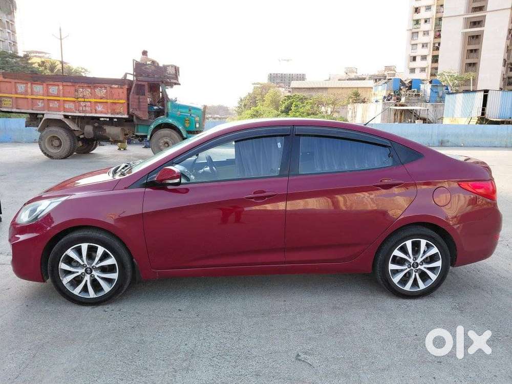 Hyundai Verna 2011-2014 1.6 Sx Crdi (o), 2014, Petrol