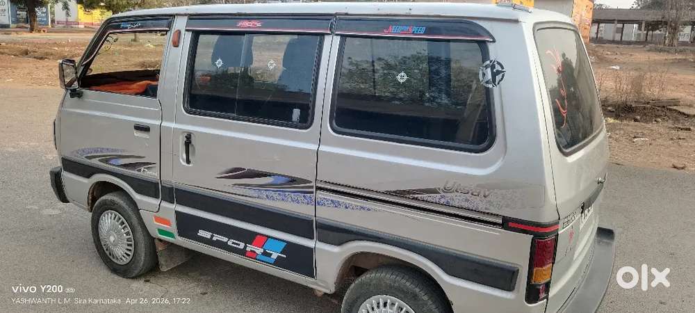 Maruti Suzuki Omni 2016 Petrol Well Maintained