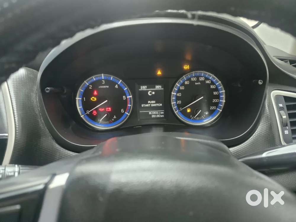 Maruti Suzuki S-cross 1.3 Zeta, 2016, Diesel