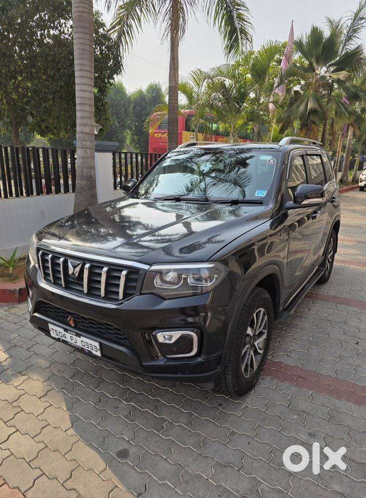 Mahindra Scorpio-n Z8 L Diesel At 2wd 7 Str, 2022, Diesel