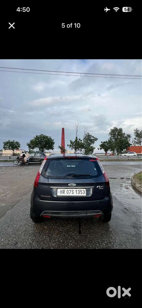 2012 Ford Figo Diesel