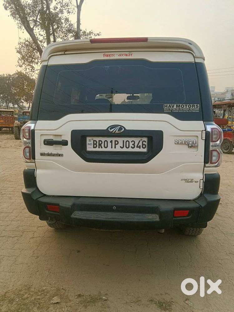 Mahindra Scorpio, 2018, Diesel