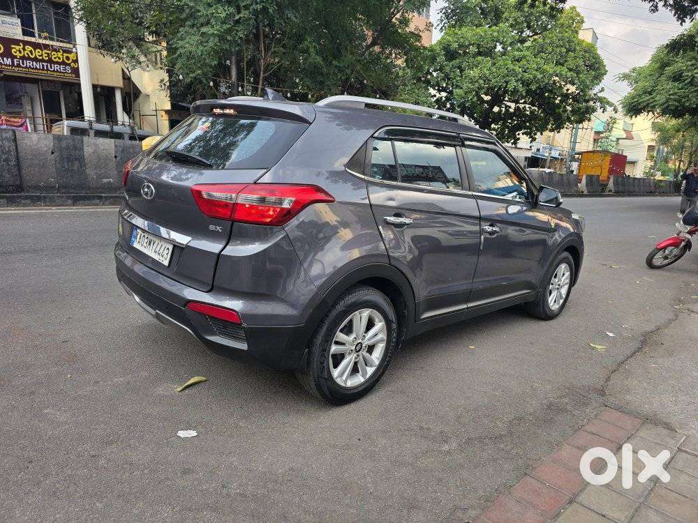 Hyundai Creta 1.6 Sx, 2016, Petrol