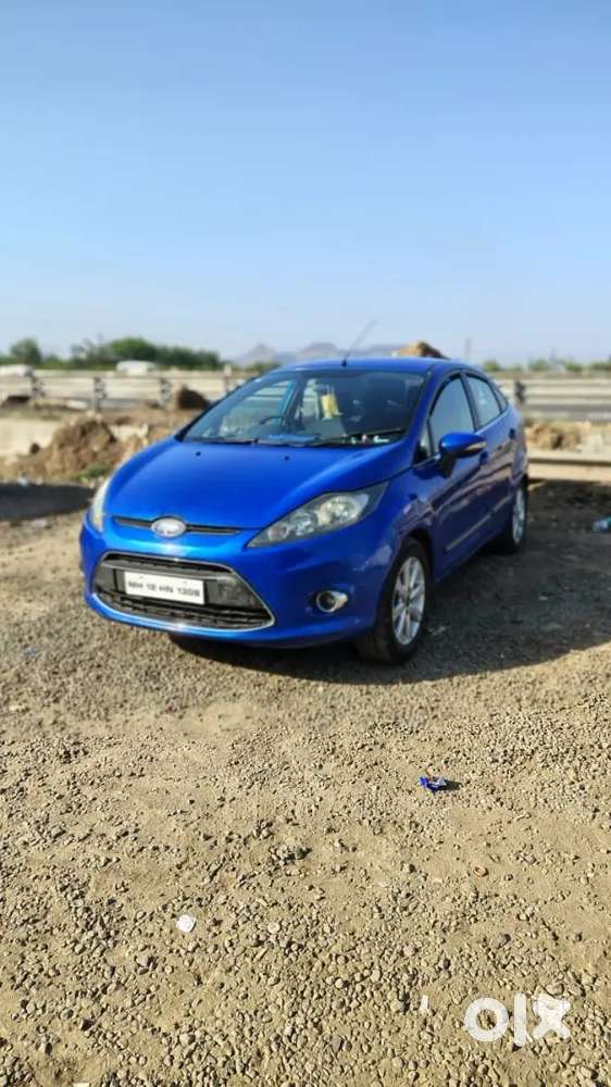 Ford Fiesta 2012 Diesel Well Maintained
