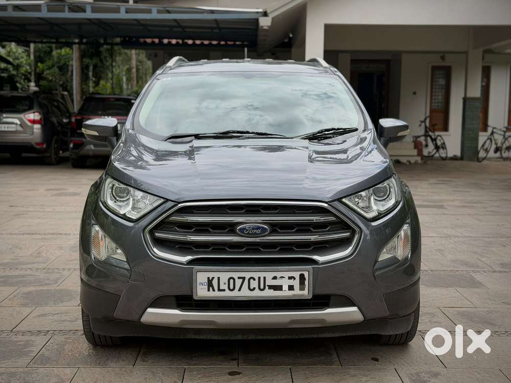 Ford Ecosport 1.5 Diesel Titanium, 2020, Diesel