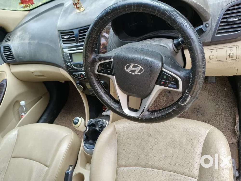 Hyundai Verna Sx 2012 Petrol Manual