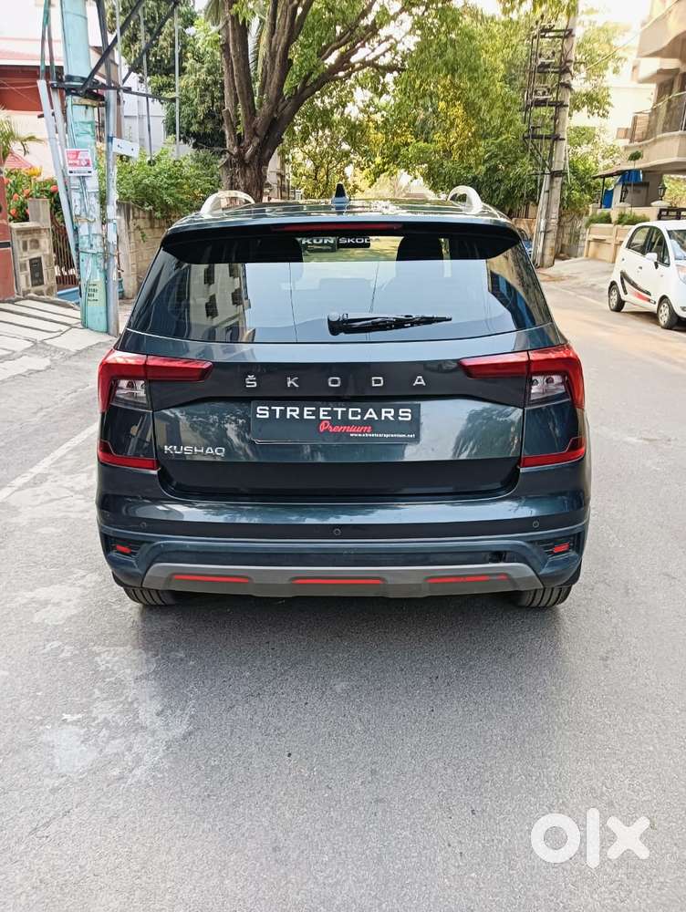Skoda Kushaq 1.0 Tsi Ambition, 2021, Petrol
