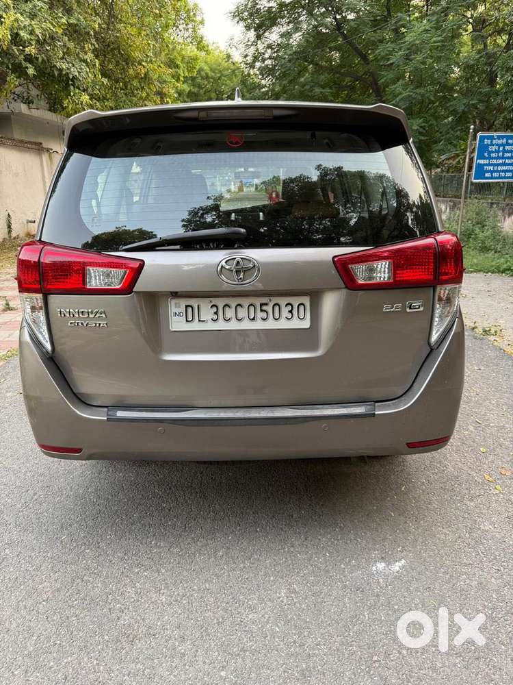 Toyota Innova Crysta 2.8 Gx At, 2019, Diesel
