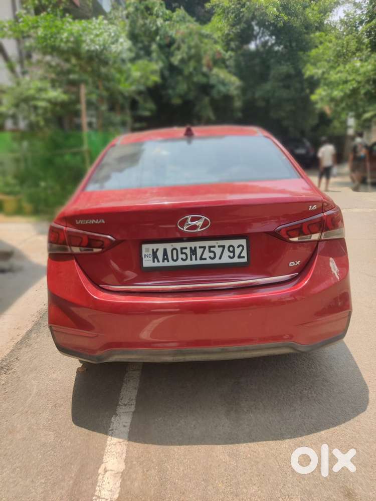 Hyundai Verna 1.6 Sx Plus Vtvt At, 2019, Petrol