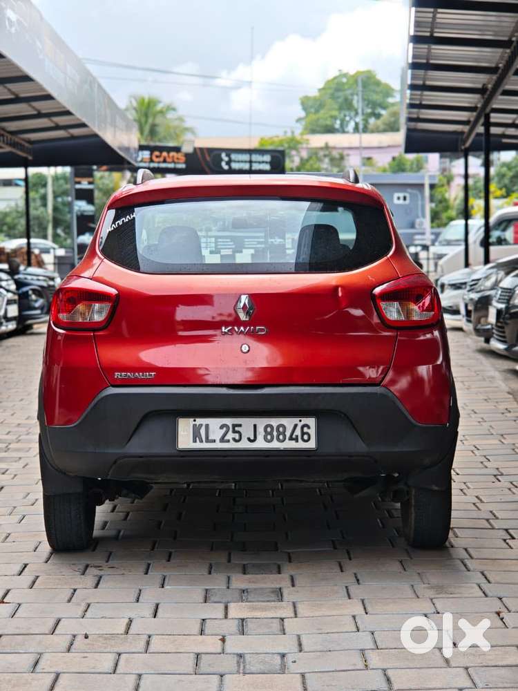 Renault Kwid Rxl 1.0, 2017, Petrol
