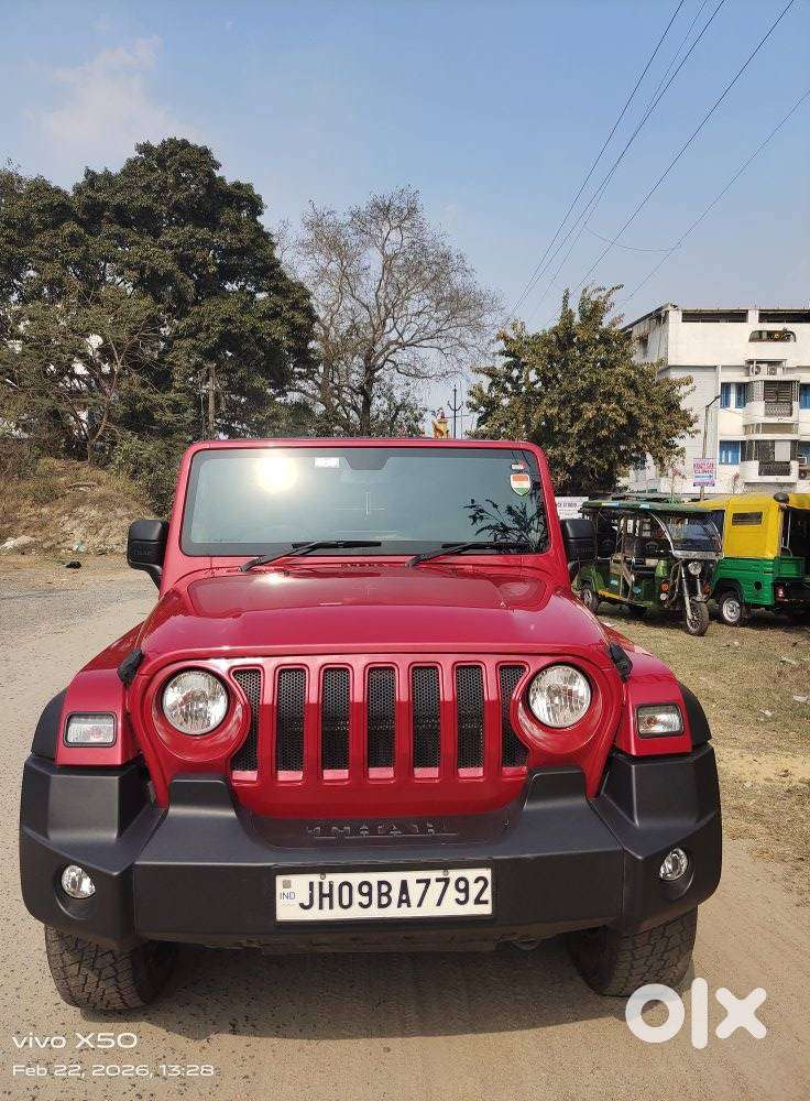 Mahindra Thar Lx Hard Top Petrol Mt 4wd, 2022, Petrol