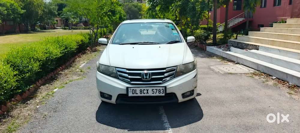 Honda City Zx 2012 Top Model Petrol Good Condition