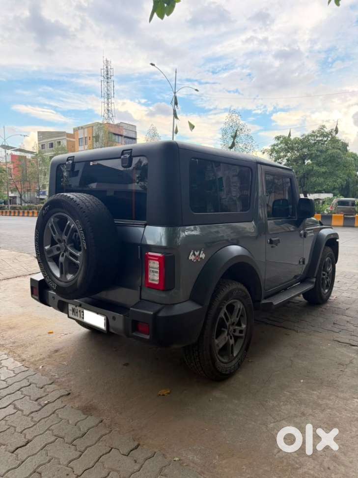 Mahindra Thar Lx D At 4wd Ht, 2021