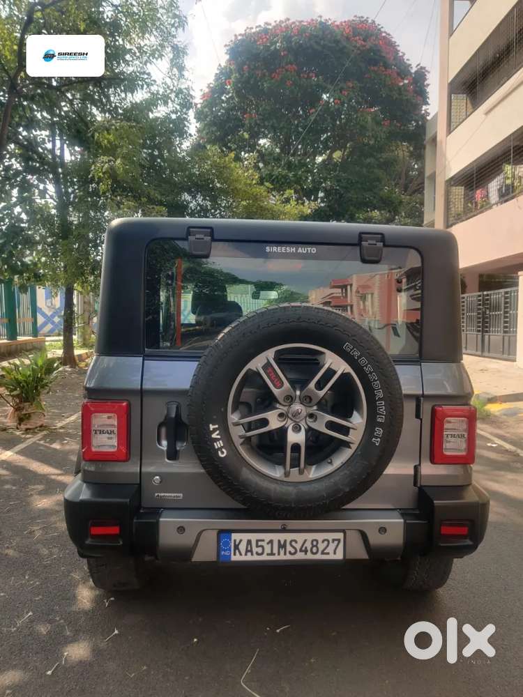 Mahindra Thar 1.5 Lx Hard Top Diesel At 4 Rwd, 2022, Diesel
