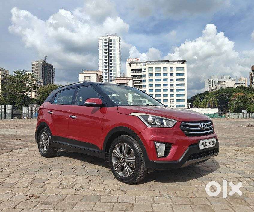 Hyundai Creta 1.6 Sx Plus Auto, 2017, Petrol