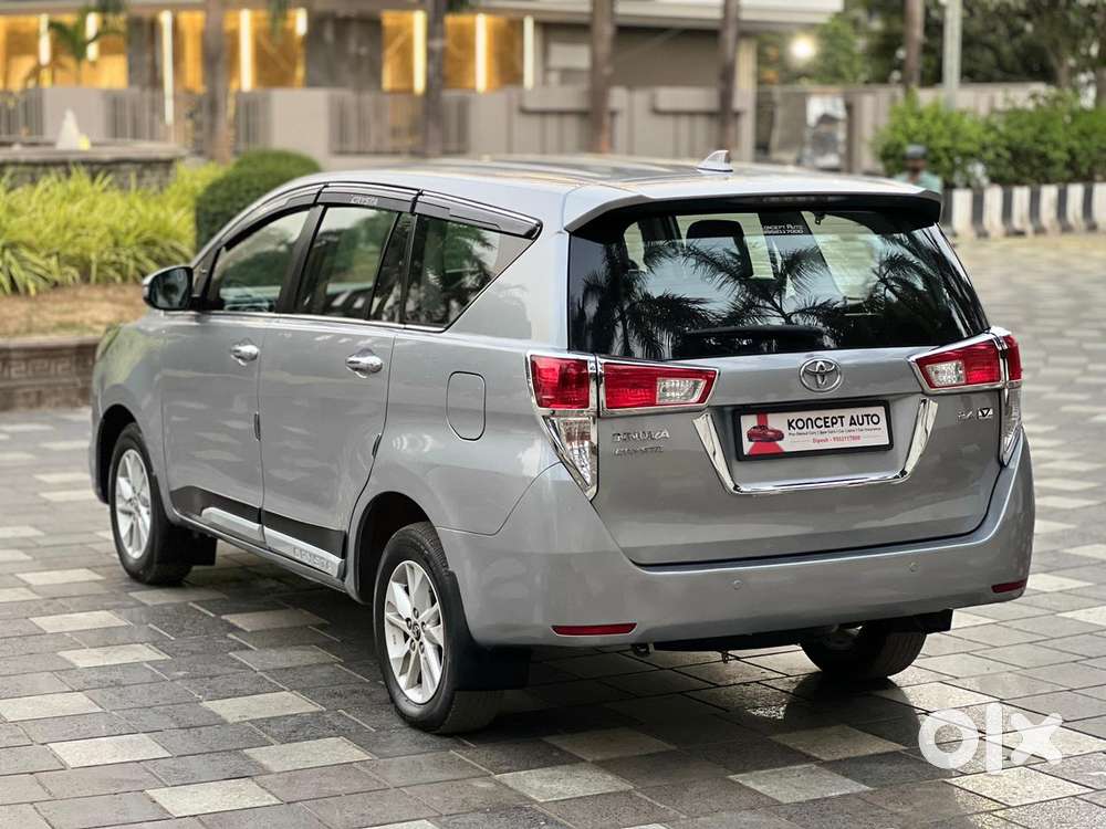 Toyota Innova Crysta 2.4 V, 2017, Diesel