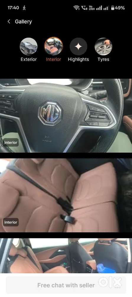 2024 Mg Hector Plus Sharp Pro 1.5 Turbo Mt (7-seater)