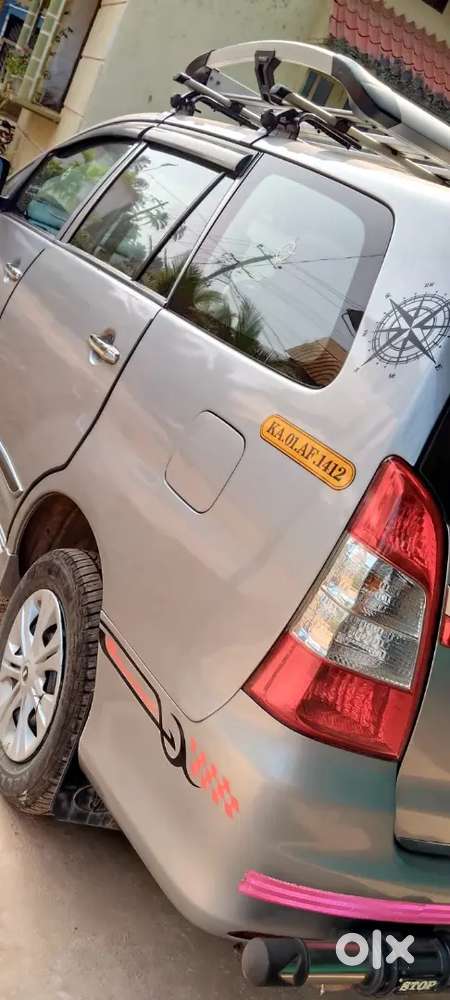 Toyota Innova 2016 Diesel Well Maintained