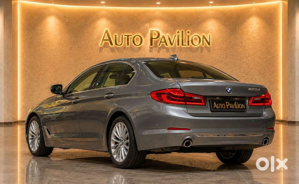 Bmw 5 Series [ ] 2.0 520d Luxury Line, 2018, Diesel
