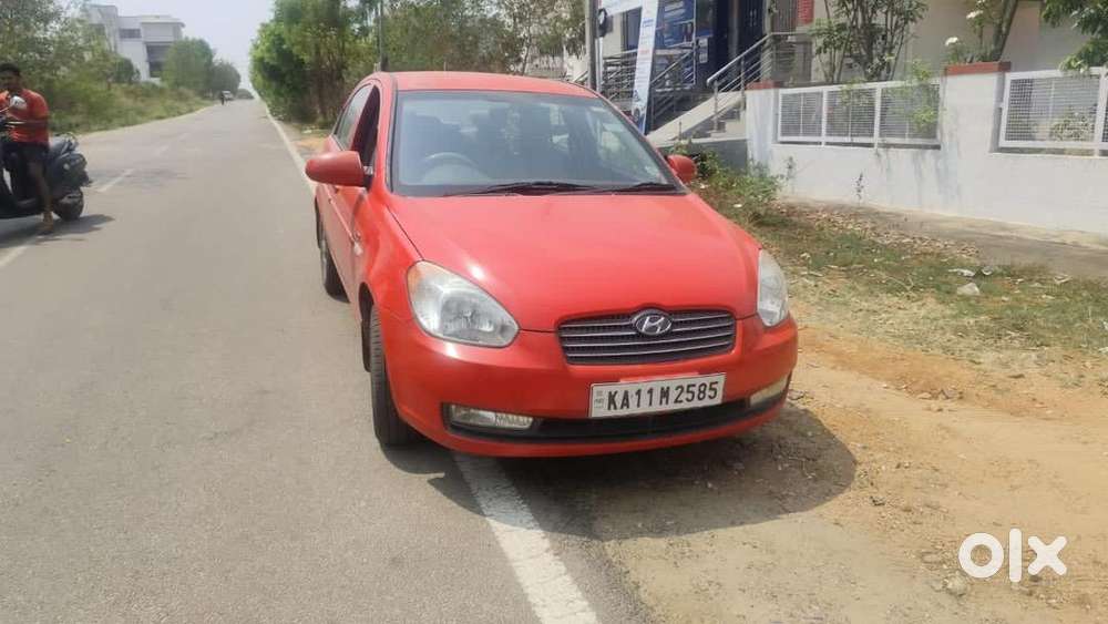 Hyundai Verna 2008 Diesel Good Condition