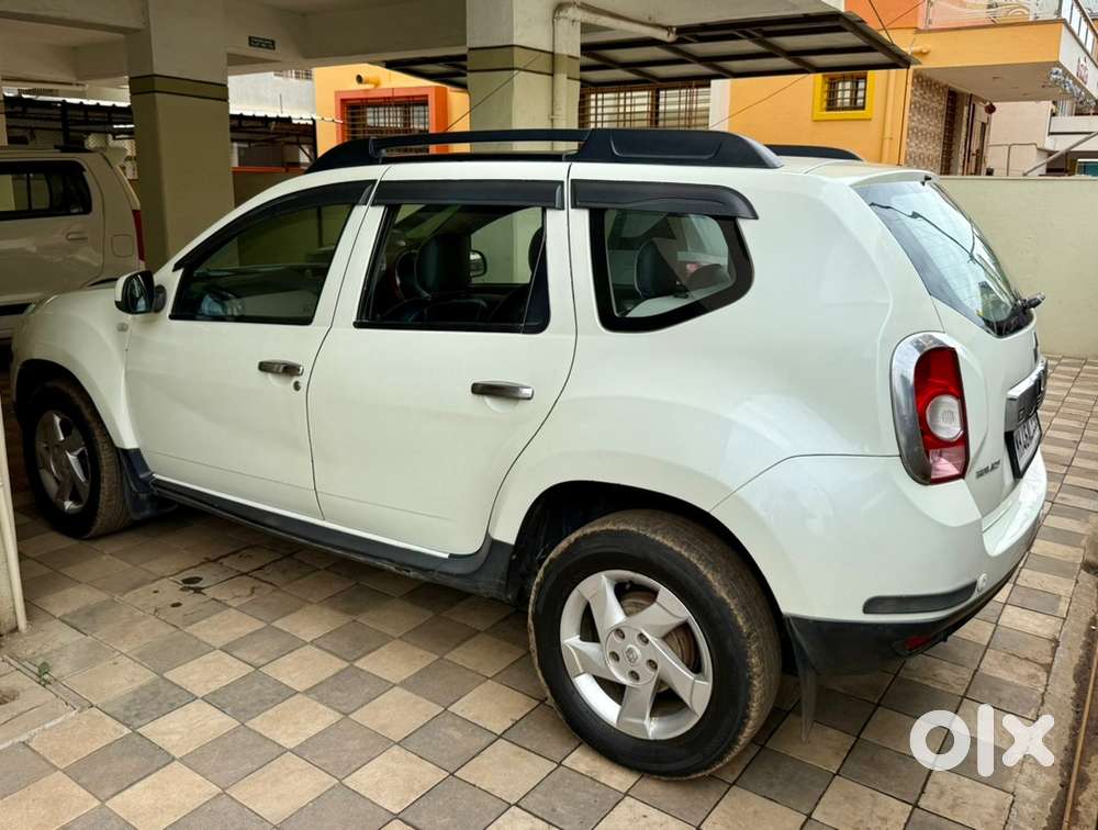 Renault Duster 2014 Diesel Manual