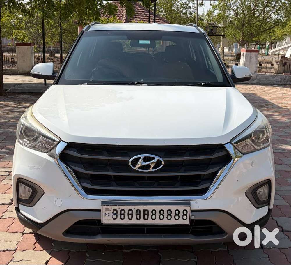 Hyundai Creta 2019 Petrol Well Maintained